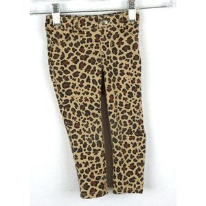 The Children's Place Leopard Print Jeggings sz 2T